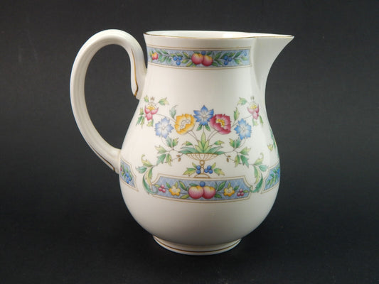 VINTAGE RARA CARAFFA BRICCO MAYFIELD PORCELLANA ROYAL WORCESTER DEL 1981