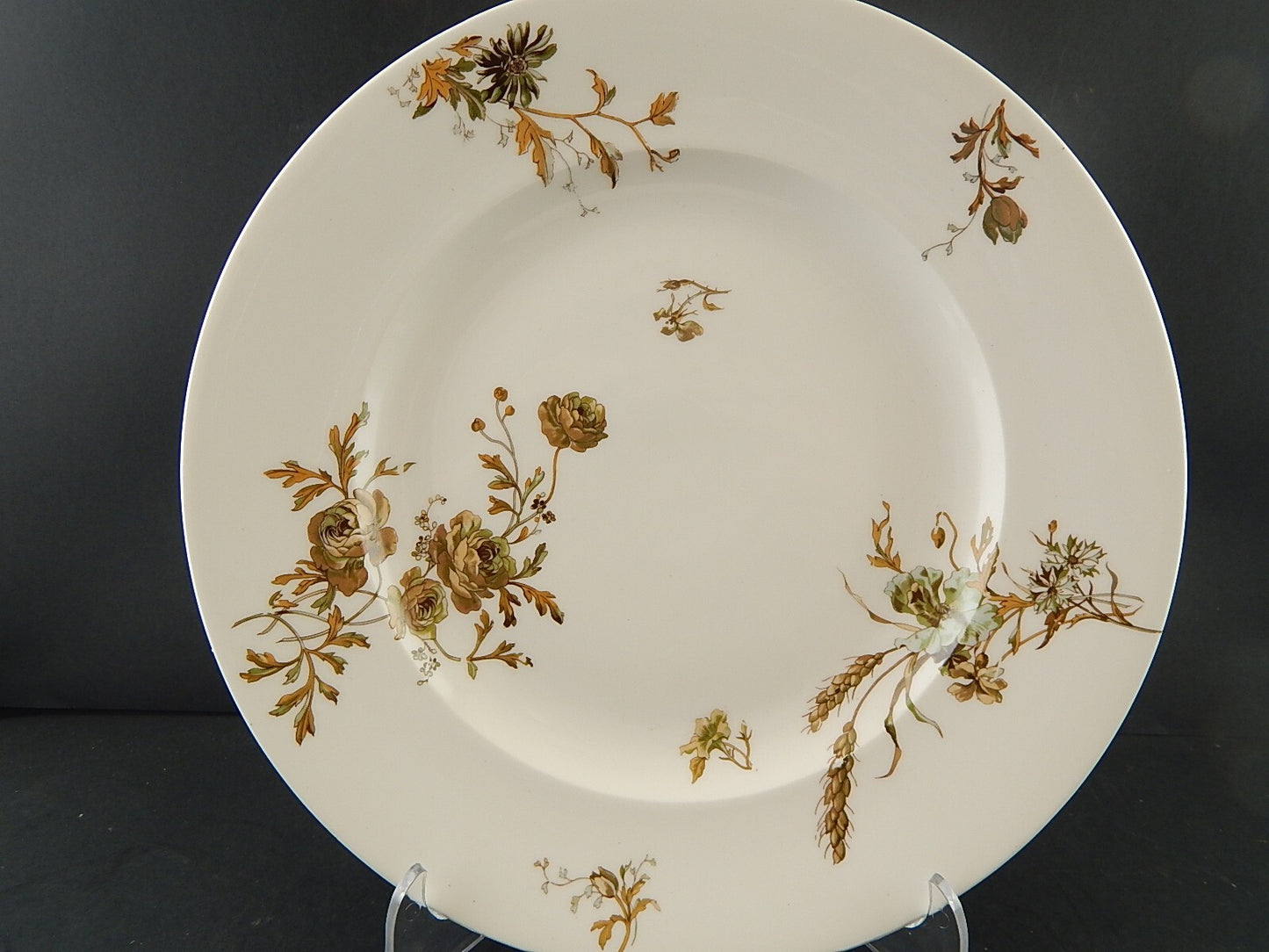 ANTICO 1889 ART NOUVEAU PIATTO PORTATA VASSOIO PORCELLANA LIMOGES HAVILAND & CO