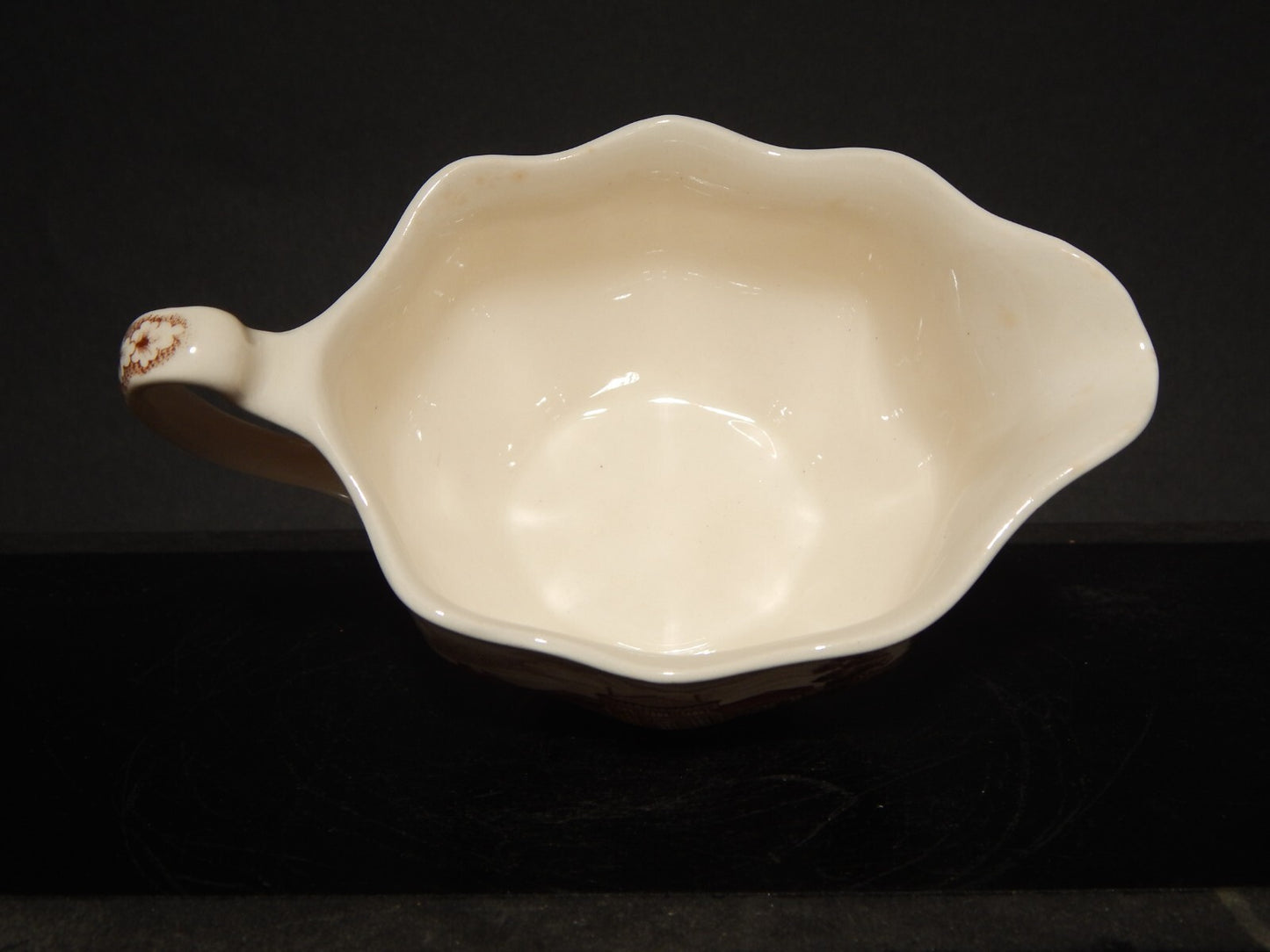 ANTICA LATTIERA PORCELLANA JOHNSON BROS ROYAL HOMES OF BRITAIN KENSINGTON PALACE