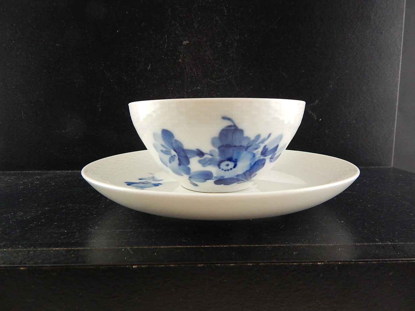ROYAL COPENHAGEN PORCELLANA BLUE FLOWER CUP CIOTOLA SCODELLA DIPINTA MANO #3