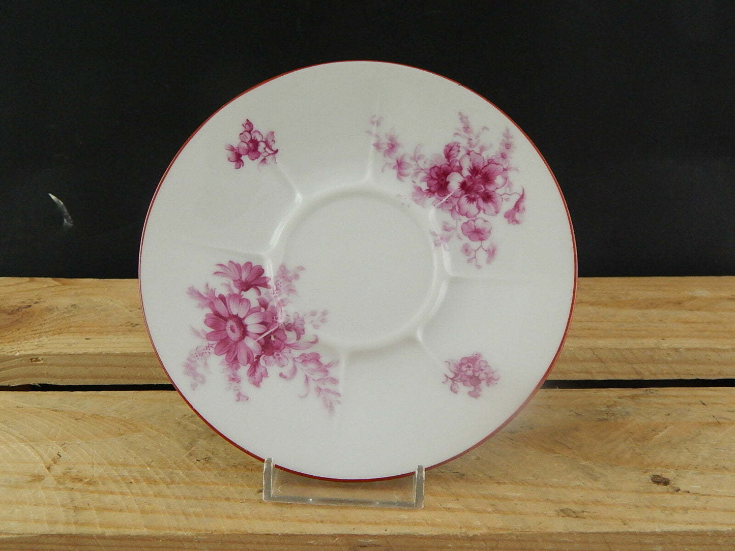 ANTICA TAZZA TÈ PORCELLANA ART DECO LIMOGES ELTE’ UNIQUE TEXERAUD 1923 DIFETTO#