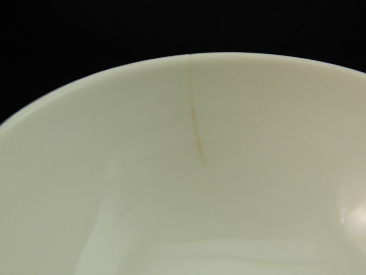 ANTICA 1945 ART DECO TAZZINA CAFFE' PORCELLANA H & C CHODAU BOHEMIA DIFETTO