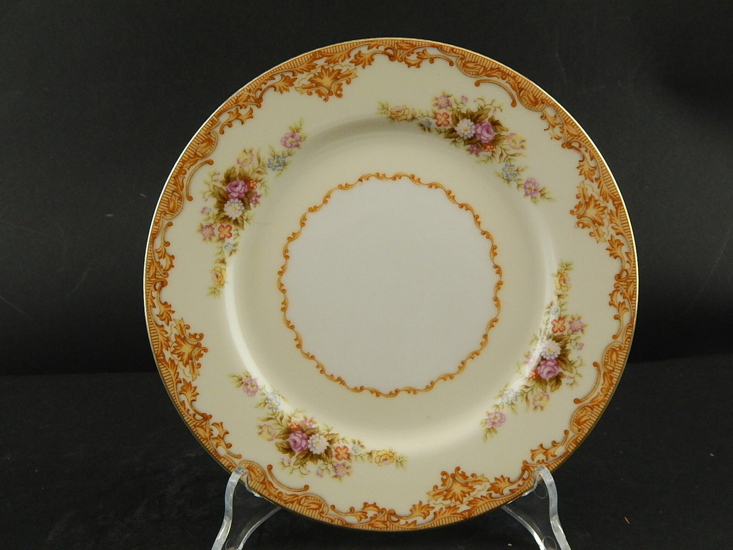 VINTAGE PREZIOSO SERVIZIO TAVOLA PORCELLANA 12 PIATTI SVOTO CHINA JAPAN