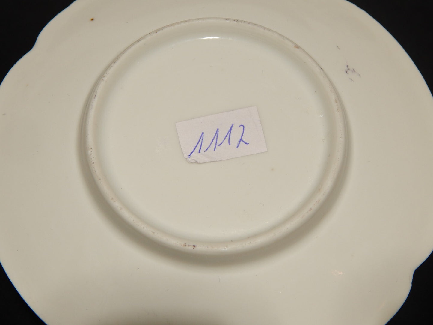 ANTICA ELEGANTE LIBERTY TAZZINA CAFFE' PORCELLANA DECORO A LUSTRO