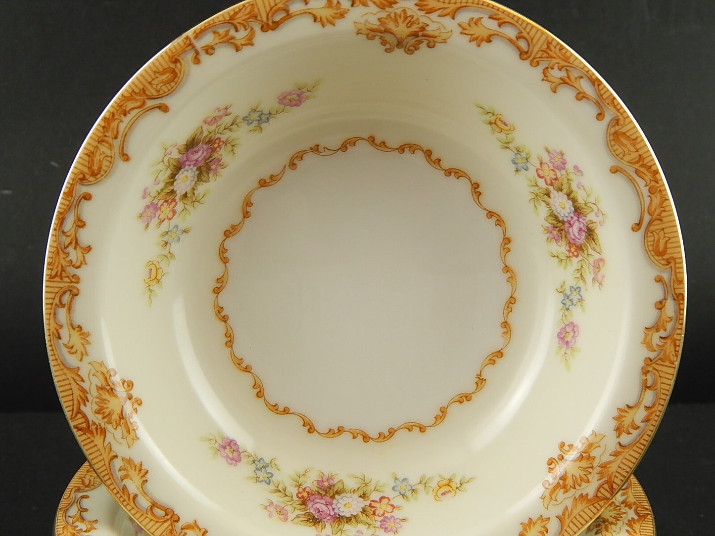 VINTAGE PREZIOSO SERVIZIO PORCELLANA 5 CIOTOLE MACEDONIA SVOTO CHINA JAPAN