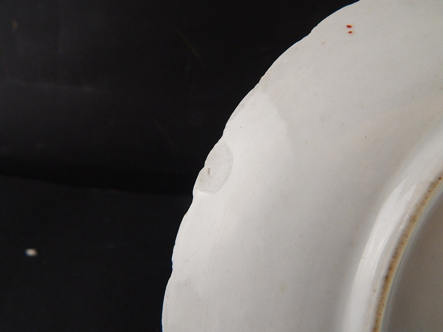 ANTIQUARIATO ORIENTALE PIATTO PORCELLANA GIAPPONE IMARI DIPINTO MANO XIX SECOLO#