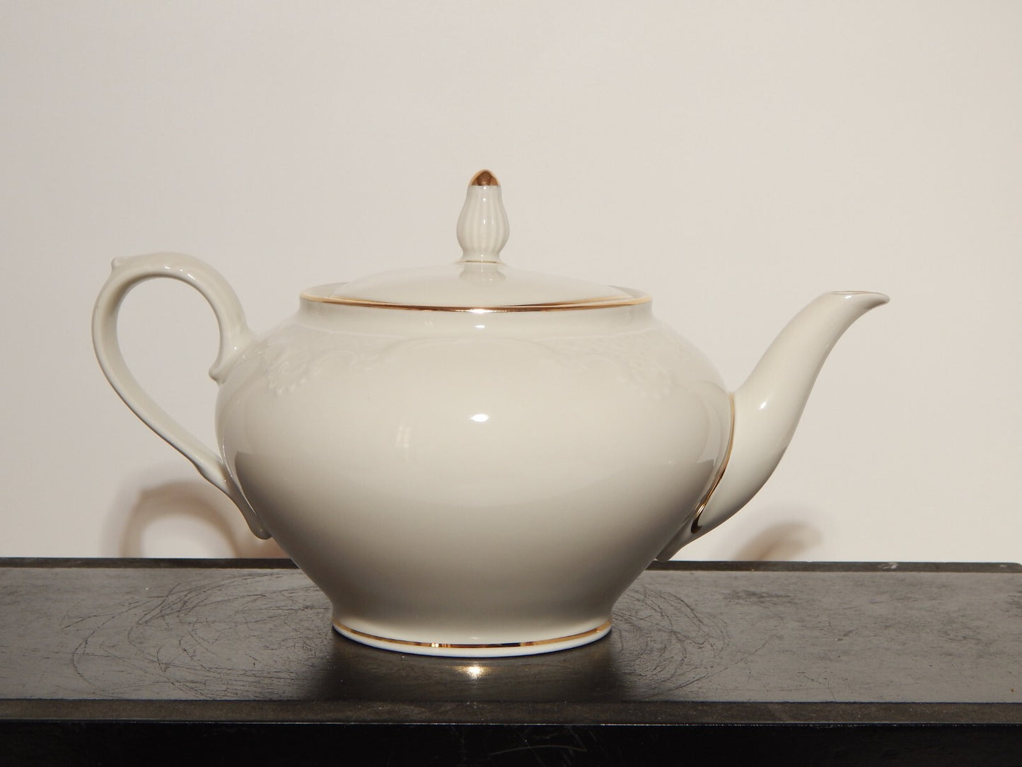 ANTICO SERVIZIO DA TE' PORCELLANA RIFINITO ORO WINTERLING BAVARIA STILE IMPERO