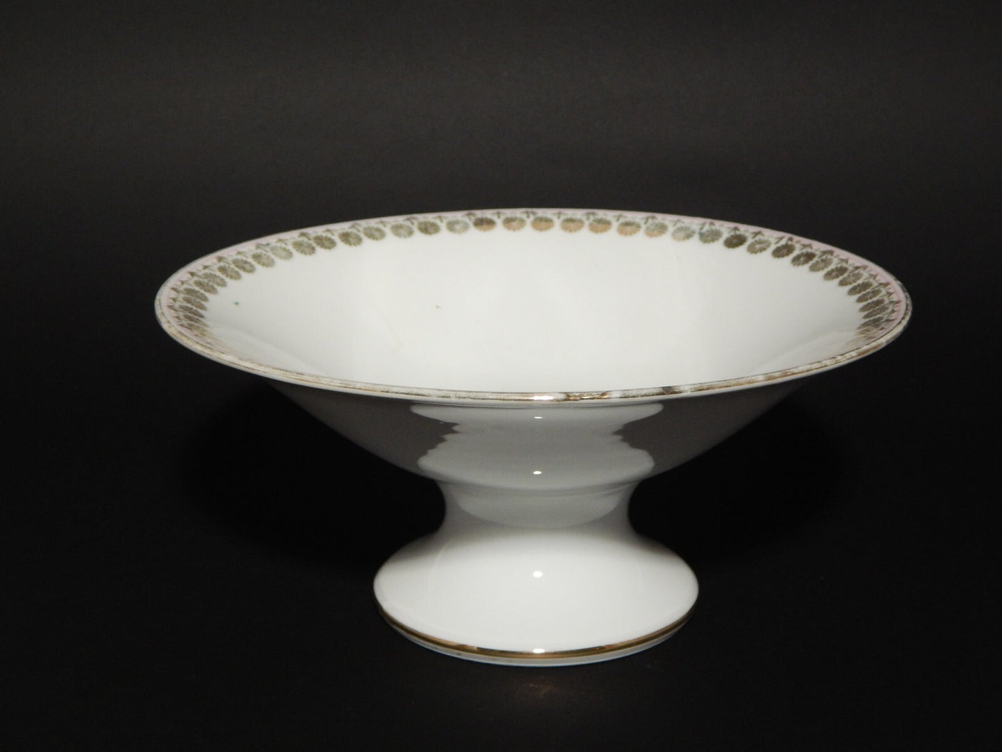 ANTICA ALZATA FRUTTIERA PORCELLANA GINORI LIBERTY DECORAZIONE RICHARD GINORI #