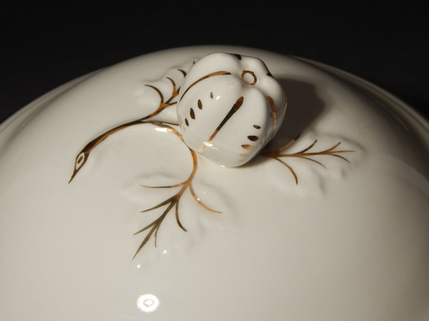 ANTICA PORCELLANA ZUPPIERA CENTROTAVOLA IMPERO CARL TIELSCH ALTWASSER FINE 800