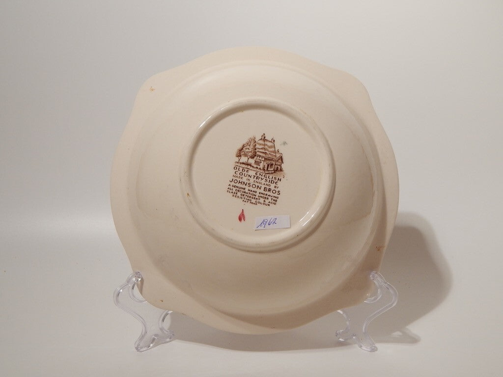 ANTICA CIOTOLA INSALATIERA SEMI PORCELLANA JOHNSON BROS OLDE ENGLISH COUNTRYSIDE