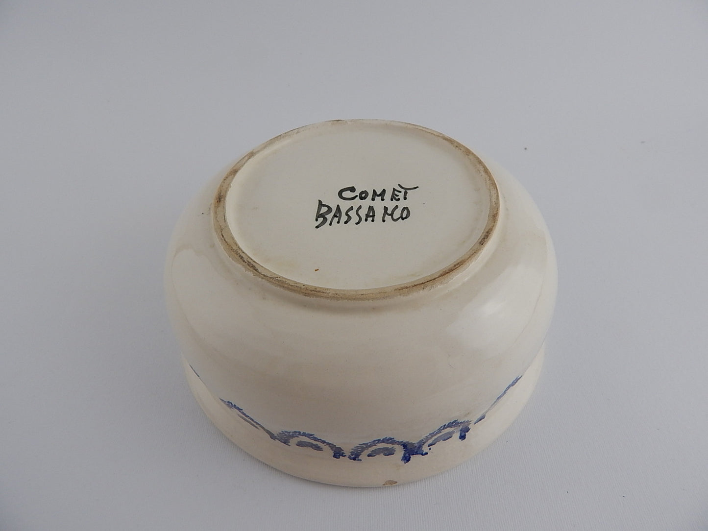 PIATTO CERAMICA BASSANO BUON RICORDO SOPA COADA RISTORANTE GIGETTO MIANE TREVISO