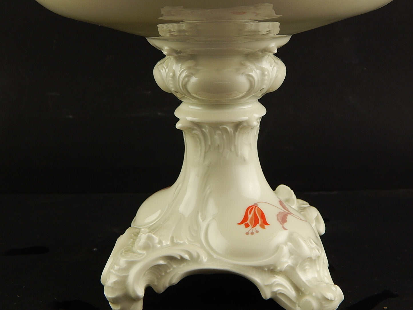 ANTICA ROCAILLE ALZATA FRUTTIERA CENTROTAVOLA SANS SOUCI PORCELLANA ROSENTHAL