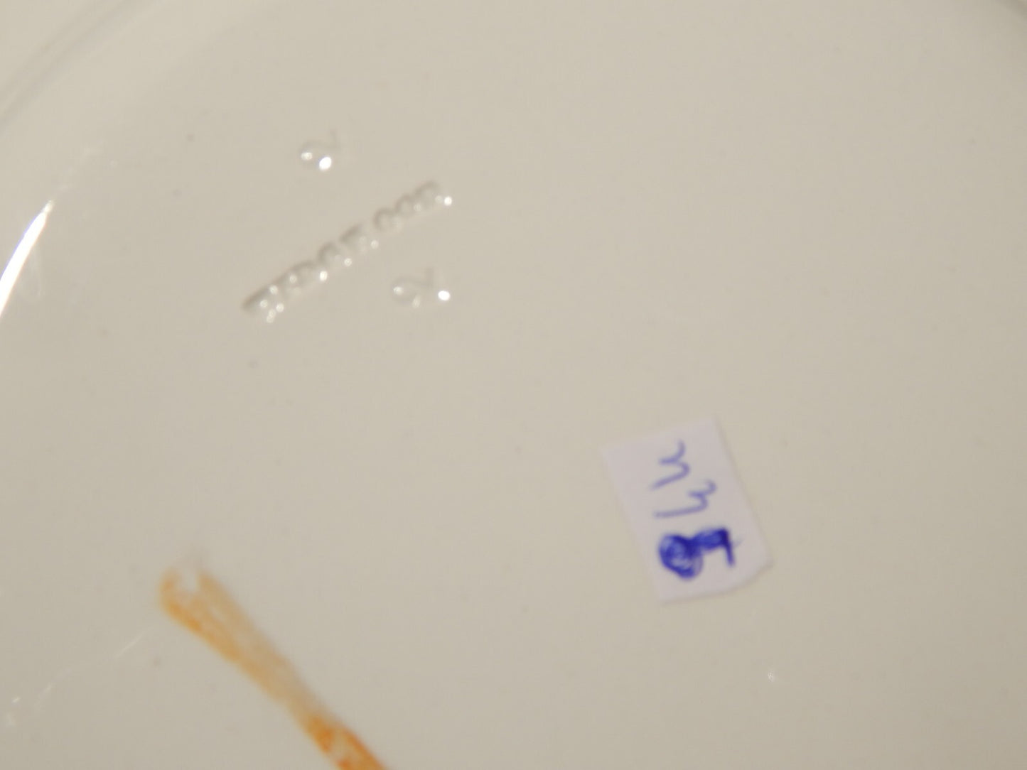 ANTICO PIATTO VITTORIANO 1800 PORCELLANA WEDGWOOD RARO DISEGNO ORIENTALE