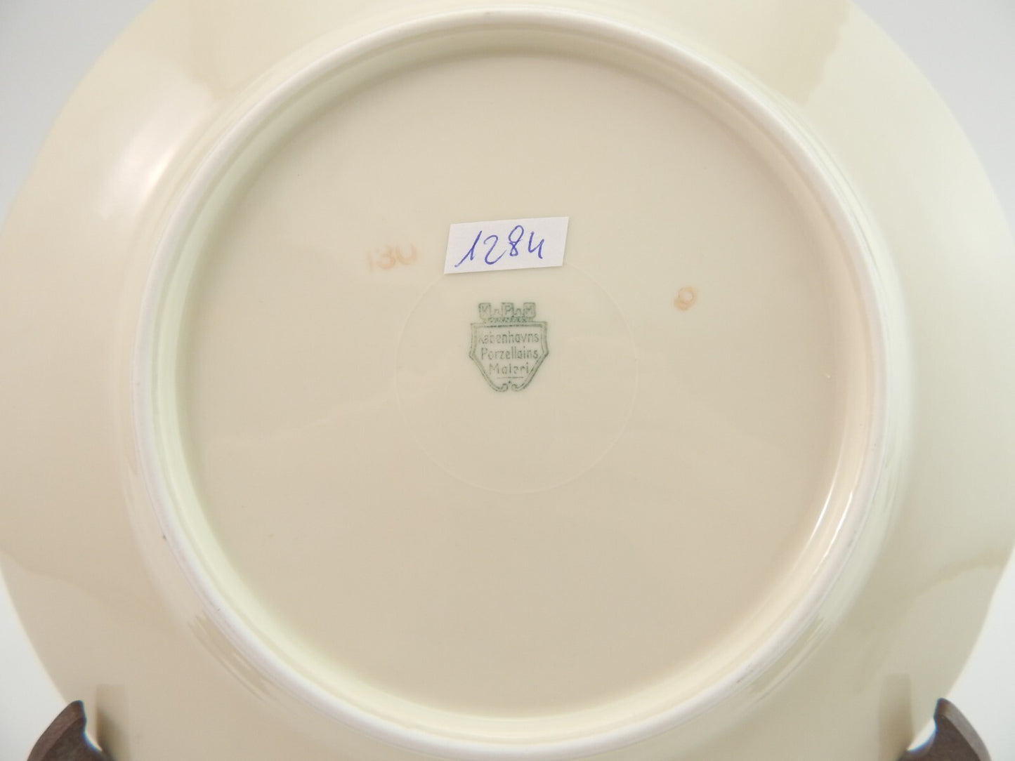 ANTICO KPM COPENHAGEN ROCAILLE SERVIZIO DA TAVOLA 18 PIATTI PORCELLANA DEL 1924