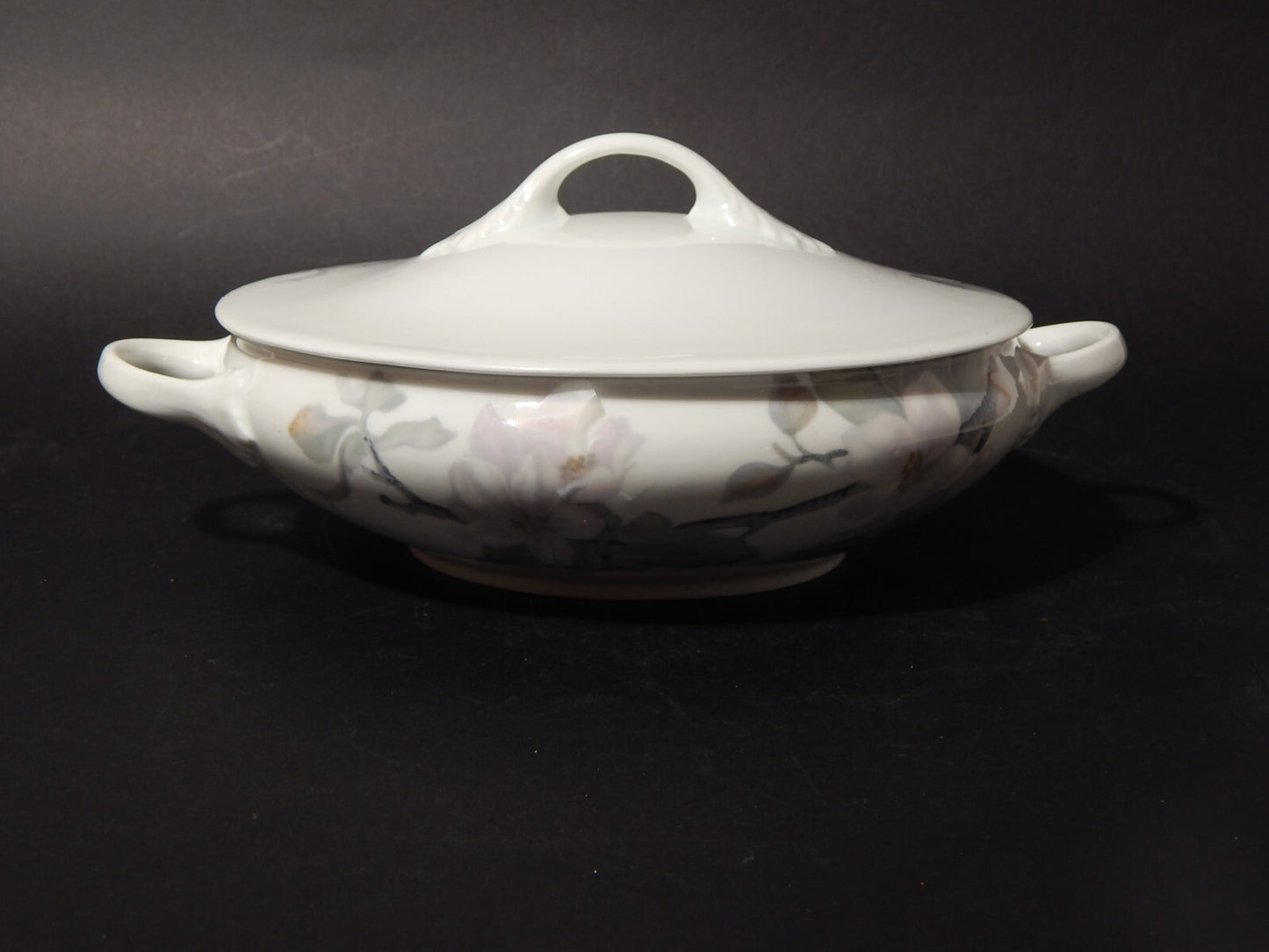 ANTICA 1901-1927 LEGUMIERA CENTROTAVOLA PORCELLANA ROSENTHAL ELSE POMONA BAVARIA