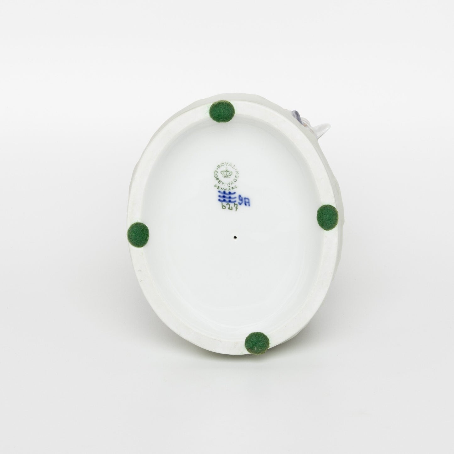 STATUINA PORCELLANA ROYAL COPENHAGEN "Pastore con Pecore" COD. 627 CM. 20x15x12