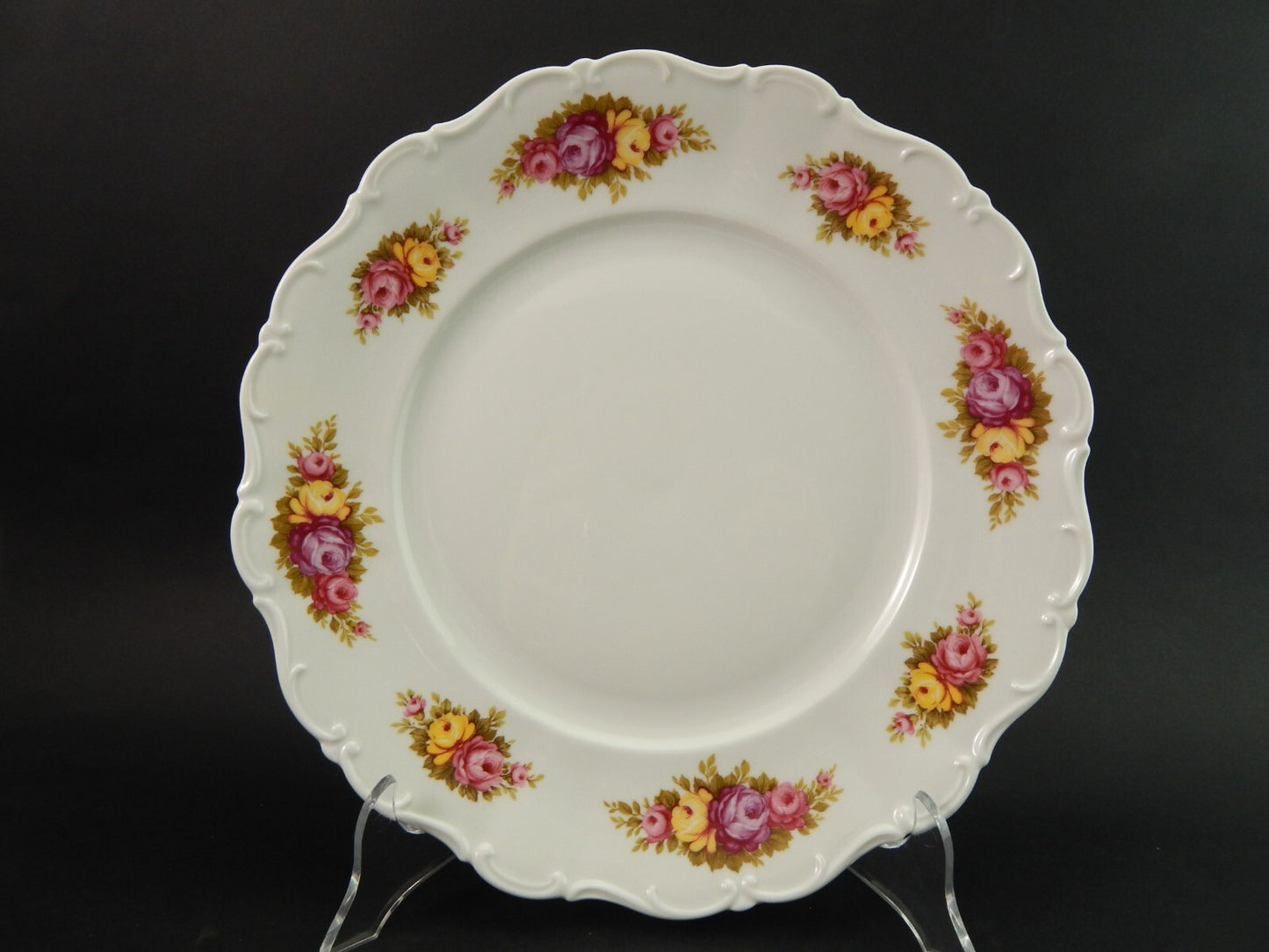 VINTAGE SERVIZIO TAVOLA PIATTI PORCELLANA SELTMANN WEIDEN BAVARIA COUNTRY ROSES
