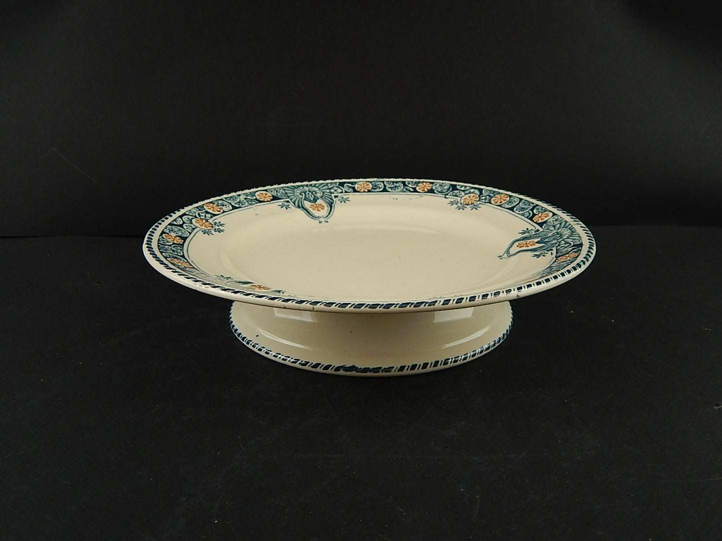 ANTICO RARO SERVIZIO PIATTI TAVOLA LIBERTY CERAMICA LONGWY MODELLO LONDRES