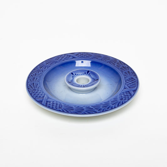 ROYAL COPENHAGEN PORCELLANA PORTA CANDELA PICCOLA DI NATALE ORIGINALE CM 11