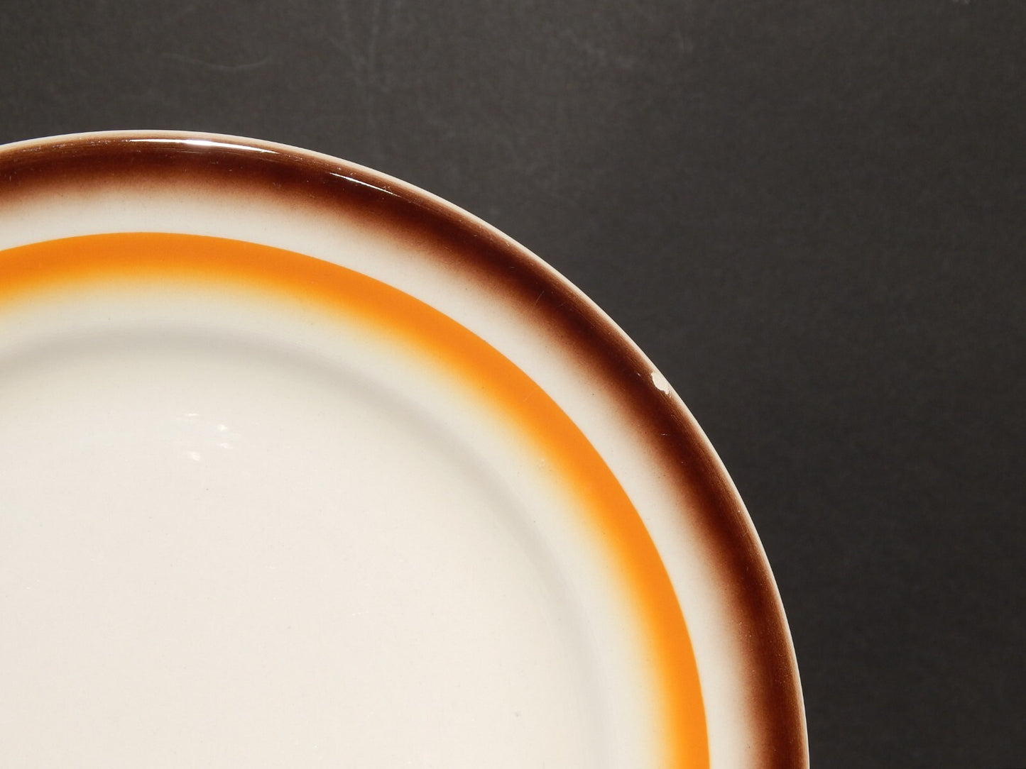 ART DECO FUTURISTA SET 4 PIATTI PIANI CERAMICA GALVANI PORDENONE SIMONETTO