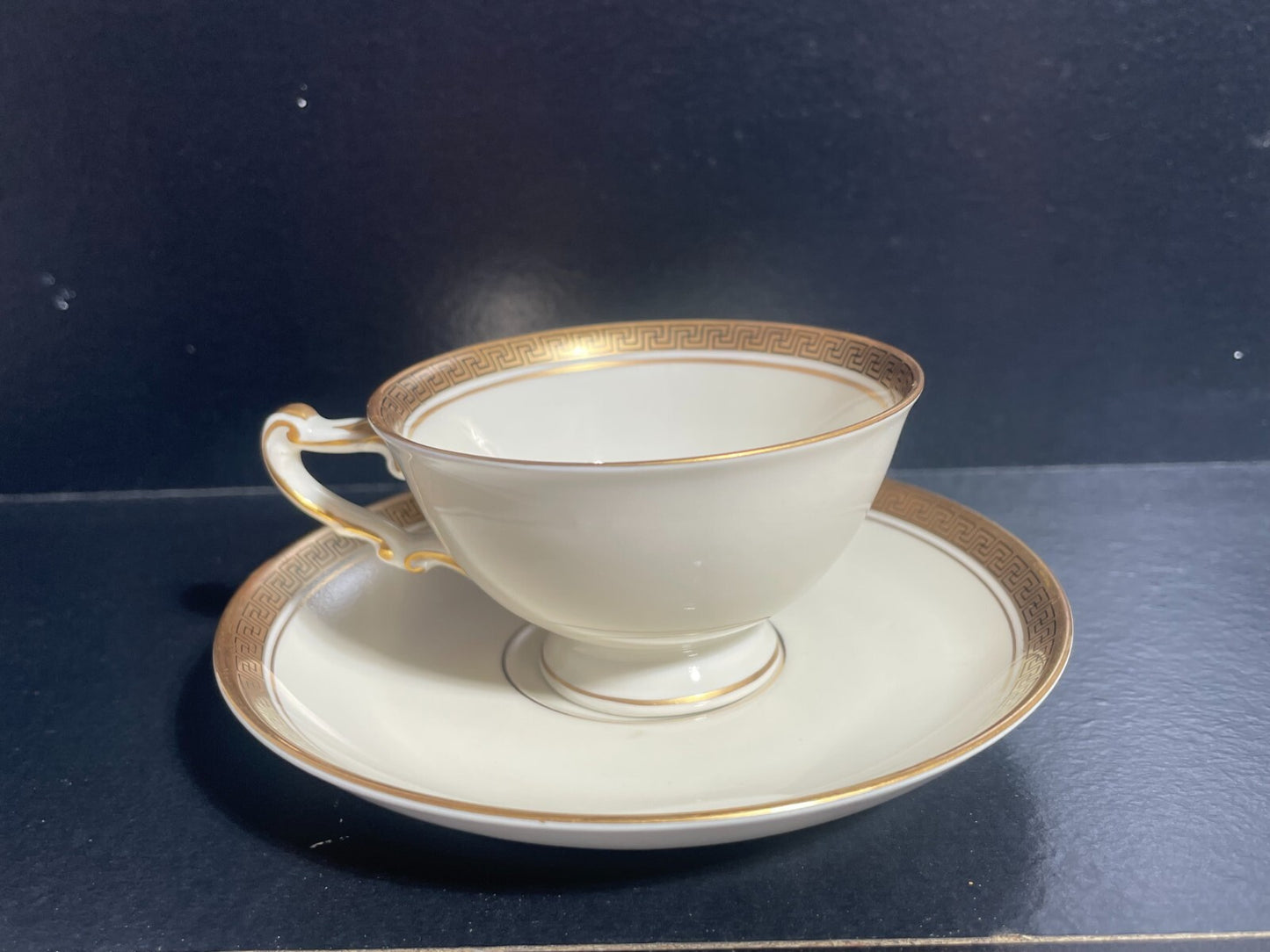 VINTAGE SERVIZIO CAFFÈ IMPERO PORCELLANA HEINRICH &CO SELB BAVARIA CHRISTINE