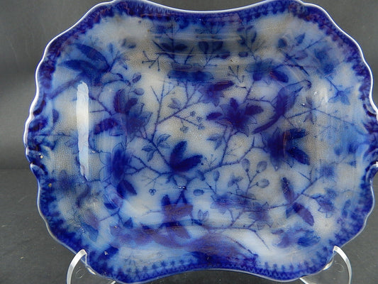 ANTICO PRIMO 800 VASSOIO PORCELLANA VILLEROY&BOCH DECORO BLUE FLOW FASAN W&B 649