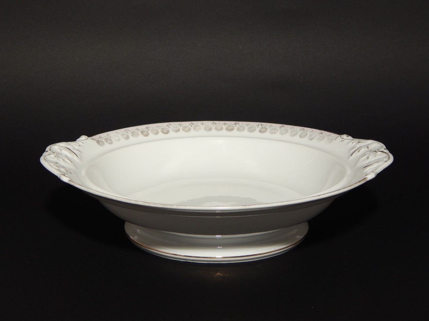 ANTICA PREZIOSA FRUTTIERA CENTROTAVOLA PORCELLANA GINORI LIBERTY