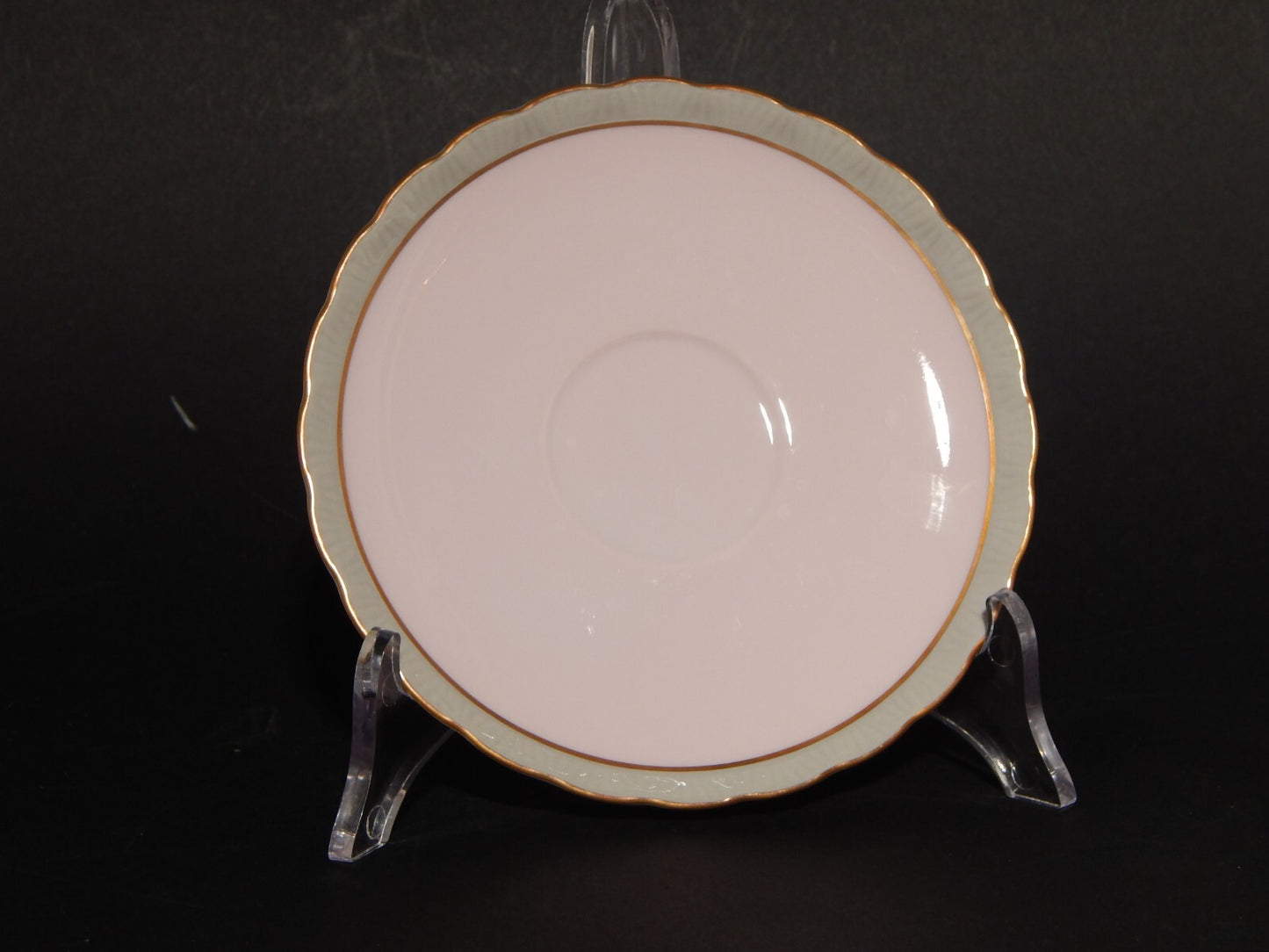 PREZIOSO SERVIZIO DA TÈ PORCELLANA HUTSCHENREUTHER PORCELAINE ROSE ROSA ANTICO