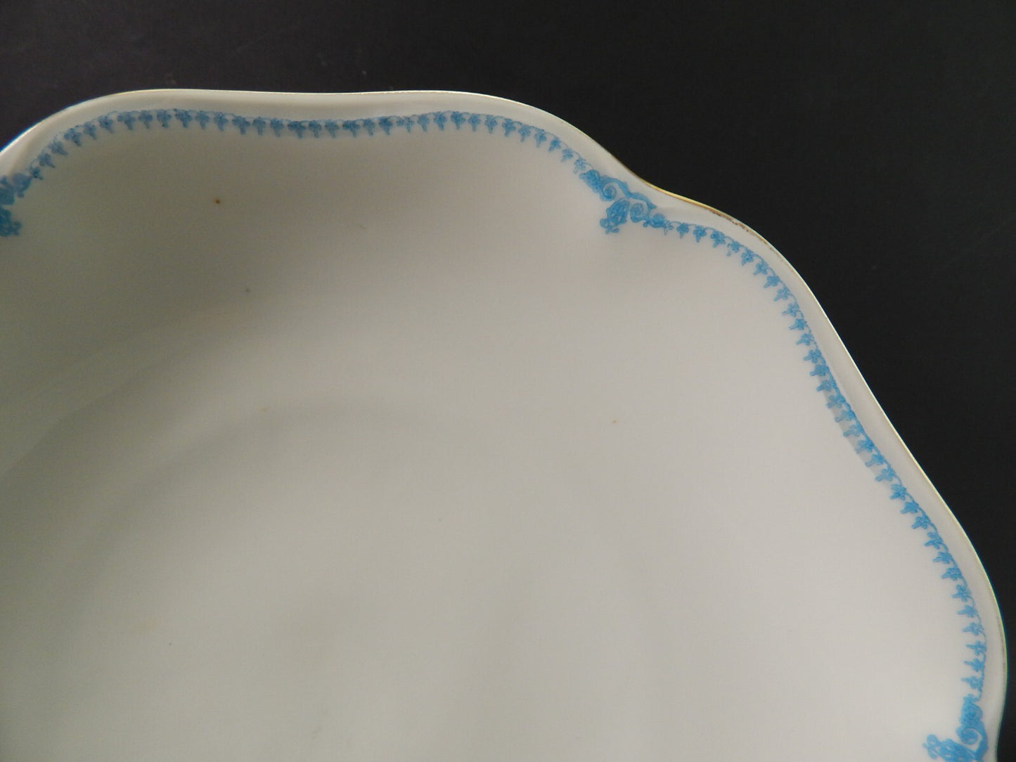 ANTICA 1926 ART DECO PREZIOSA ALZATA CENTROTAVOLA PORCELLANA KPM ROSENTHAL