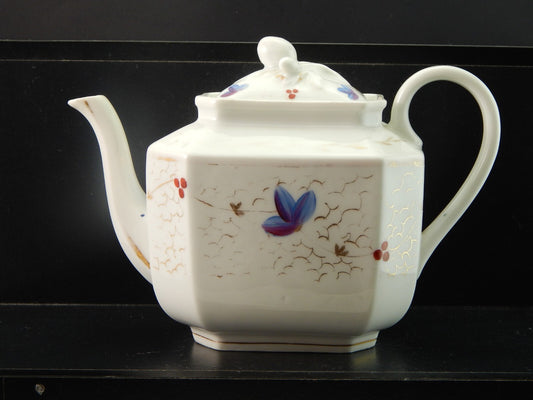 ANTICA PREZIOSA TEIERA IMPERO VECCHIO PARIGI PORCELLANA PRIMO 800