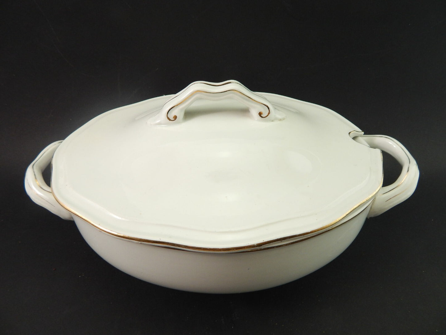 ANTICA ART DECO ZUPPIERA SOCIETA' CERAMICA ITALIANA LAVENO VERBANUM STONE