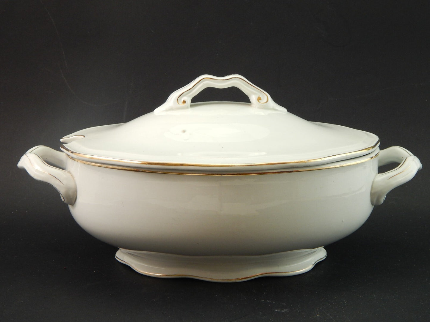 ANTICA ART DECO ZUPPIERA SOCIETA' CERAMICA ITALIANA LAVENO VERBANUM STONE