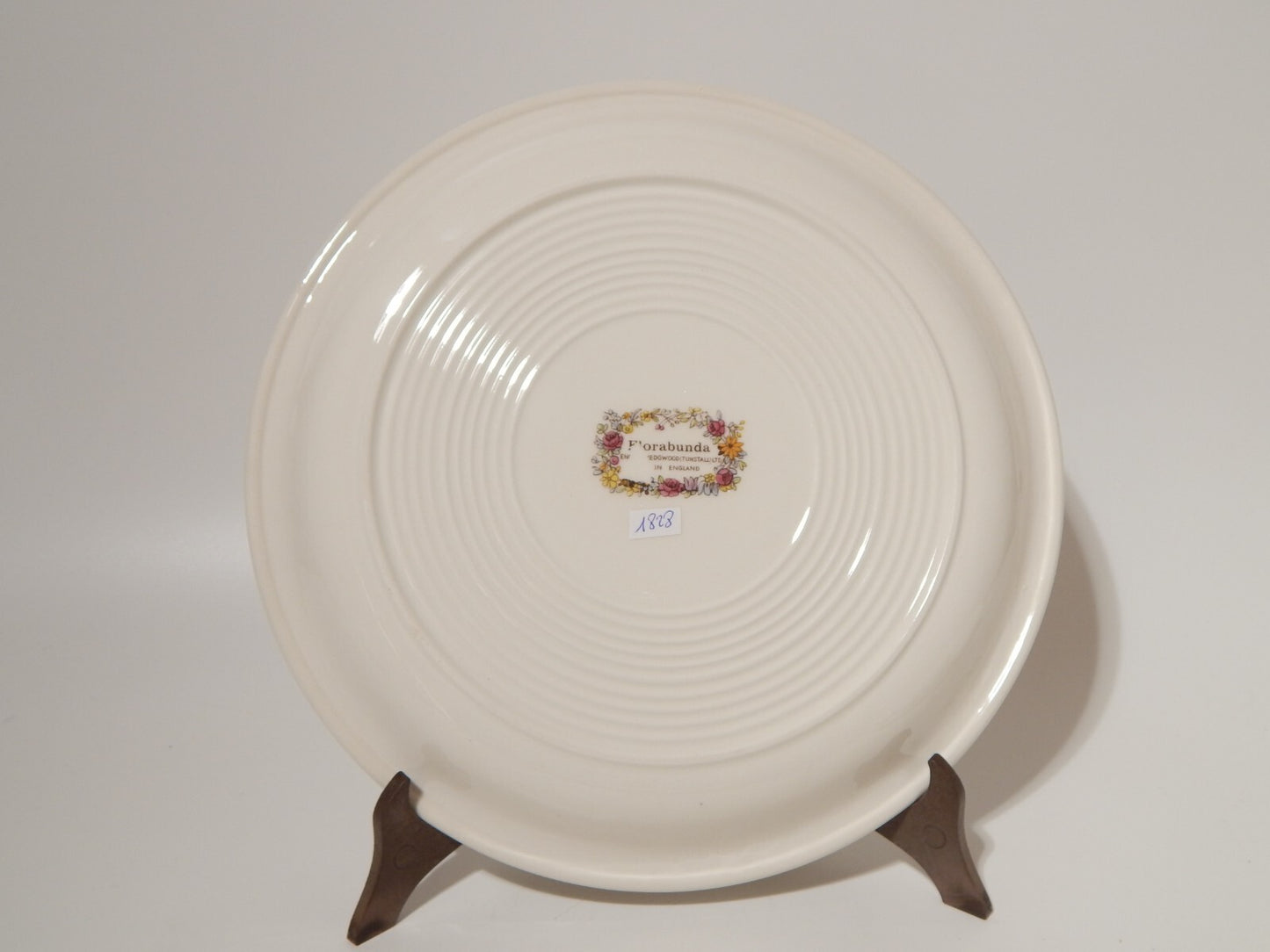 CERAMICA ENOCH WEDGWOOD VINTAGE SERVIZIO 18 PIATTI SERIE BOTANICA FLORABUNDA