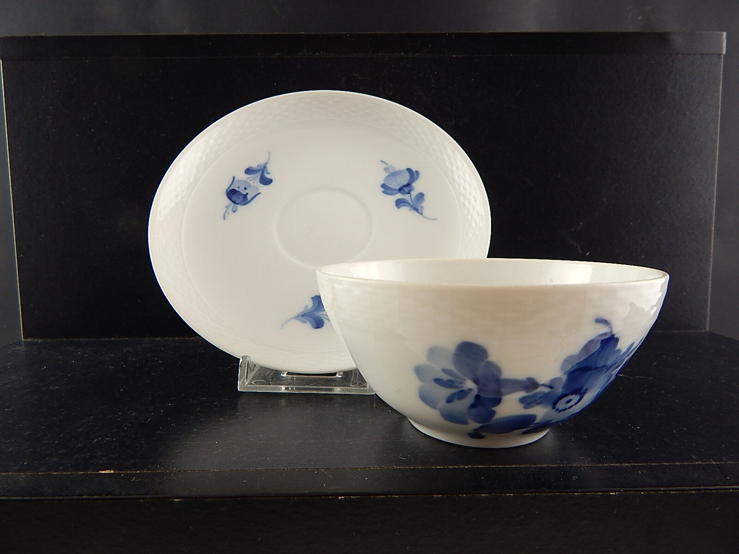 ROYAL COPENHAGEN PORCELLANA BLUE FLOWER CUP CIOTOLA SCODELLA DIPINTA MANO #3