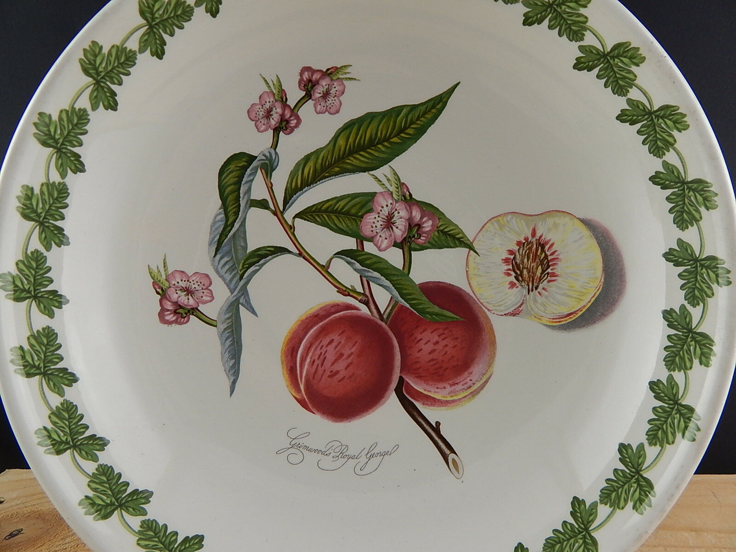 VINTAGE PORTMEIRION CENTROTAVOLA FRUTTIERA CERAMICA THE GODDESS OF FRUIT