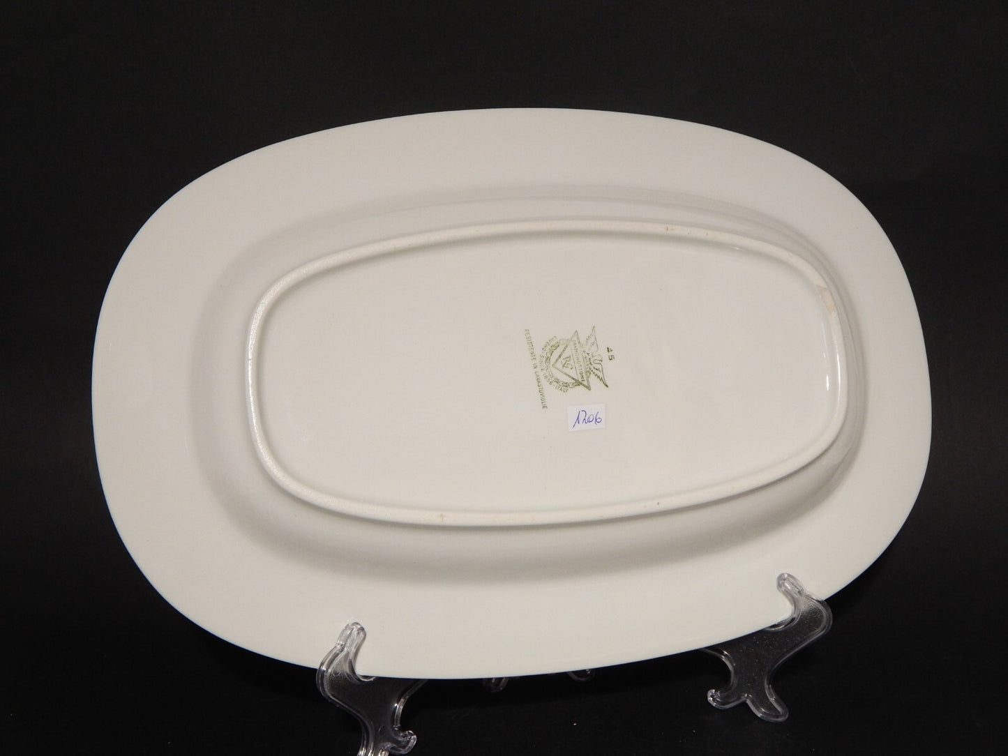 MODERNARIATO VASSOIO PIATTO PORTATA CERAMICA RICHARD GINORI LAVENO ANTONIA CAMPI