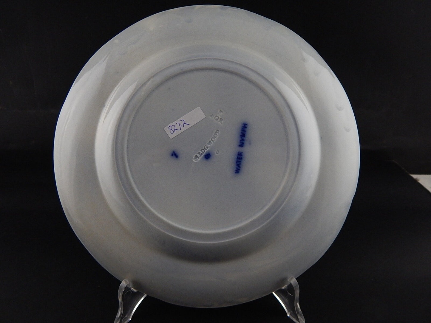 ANTICO RARO PIATTO PORCELLANA WEDGWOOD WATER NYMPH DIPINTO MANO FINE '800 #8737