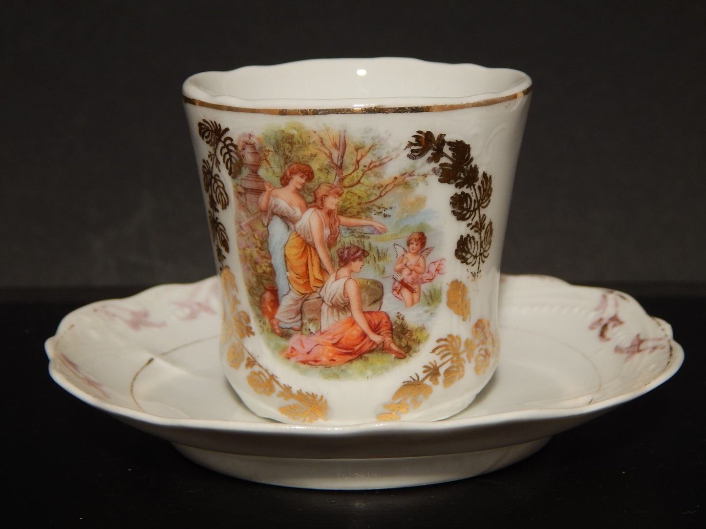 ANTICA LIBERTY TAZZINA CAFFE' C TIELSCH ALTWASSER DECORO KAUFFMANN PRIMO 900