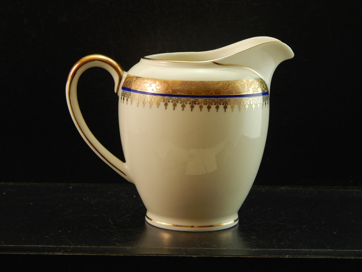 ANTICO SERVIZIO CAFFE' PORCELLANA VOHENSTRAUSS BAVARIA MODELLO IMPERO