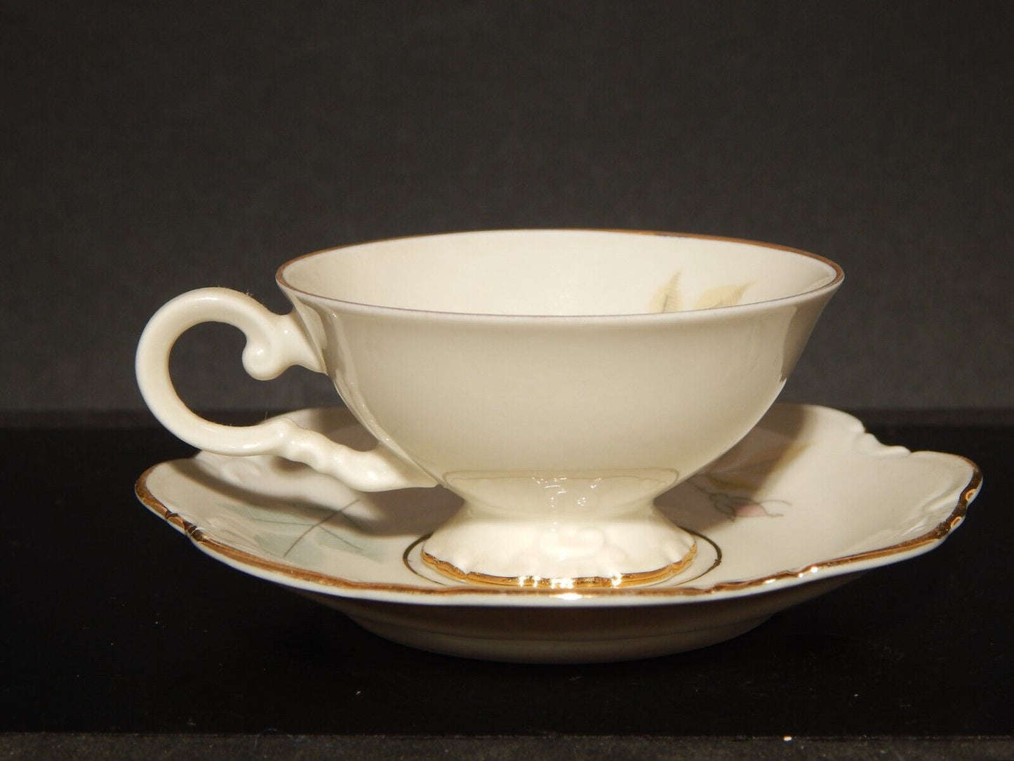 ANTICA TAZZINA CAFFE' PORCELLANA VOHENSTRAUSS BAVARIA JOHANN SELTMANN TURIN