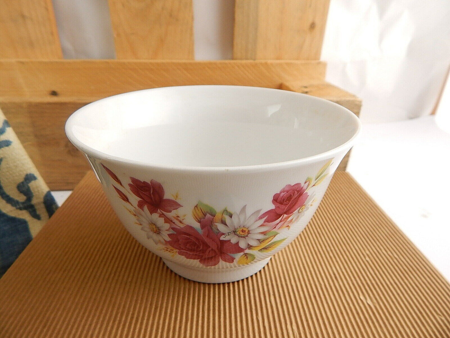 ANTICA SCODELLA TAZZA RICORDO PORCELLANA SANTUARIO DI SAN PANCRAZIO MARTIRE