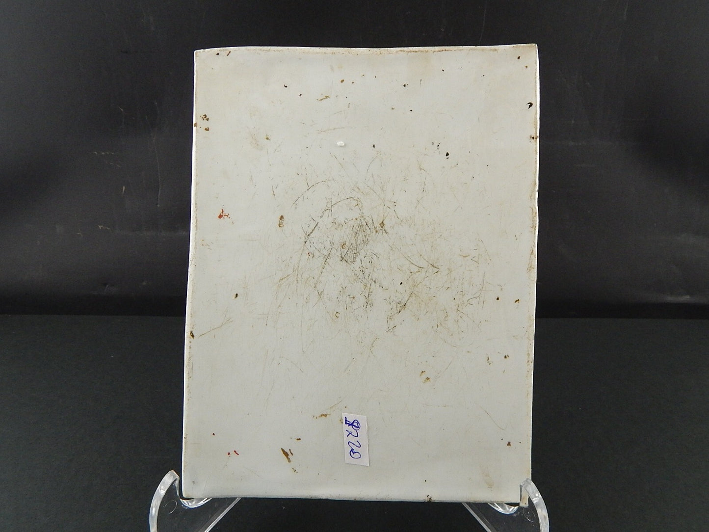 ANTICO AUTENTICO DIPINTO SU CERAMICA LIBERTY