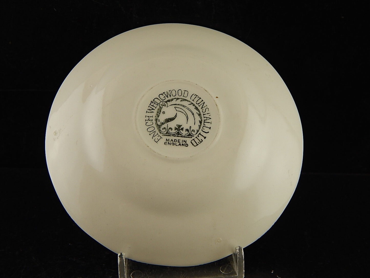 ANTICA RARA TAZZINA CAFFE' SEMI PORCELLANA ENOCH WEDGWOOD COLLEZIONE WOODLAND