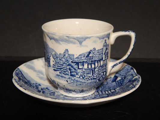 ANTICA TAZZINA CAFFE' SEMI PORCELLANA JOHNSON BROS OLDE ENGLISH COUNTRYSIDE 1357