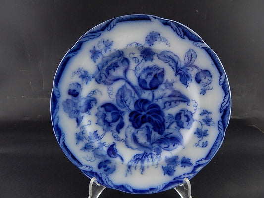 ANTICO RARO PIATTO PORCELLANA WEDGWOOD WATER NYMPH DIPINTO MANO FINE '800 #8736