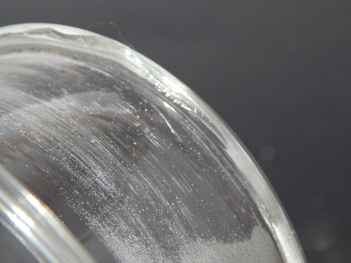 ANTICO VASO ALBARELLO VETRO SOFFIATO ALTARE FARMACIA DROGHERIA A434