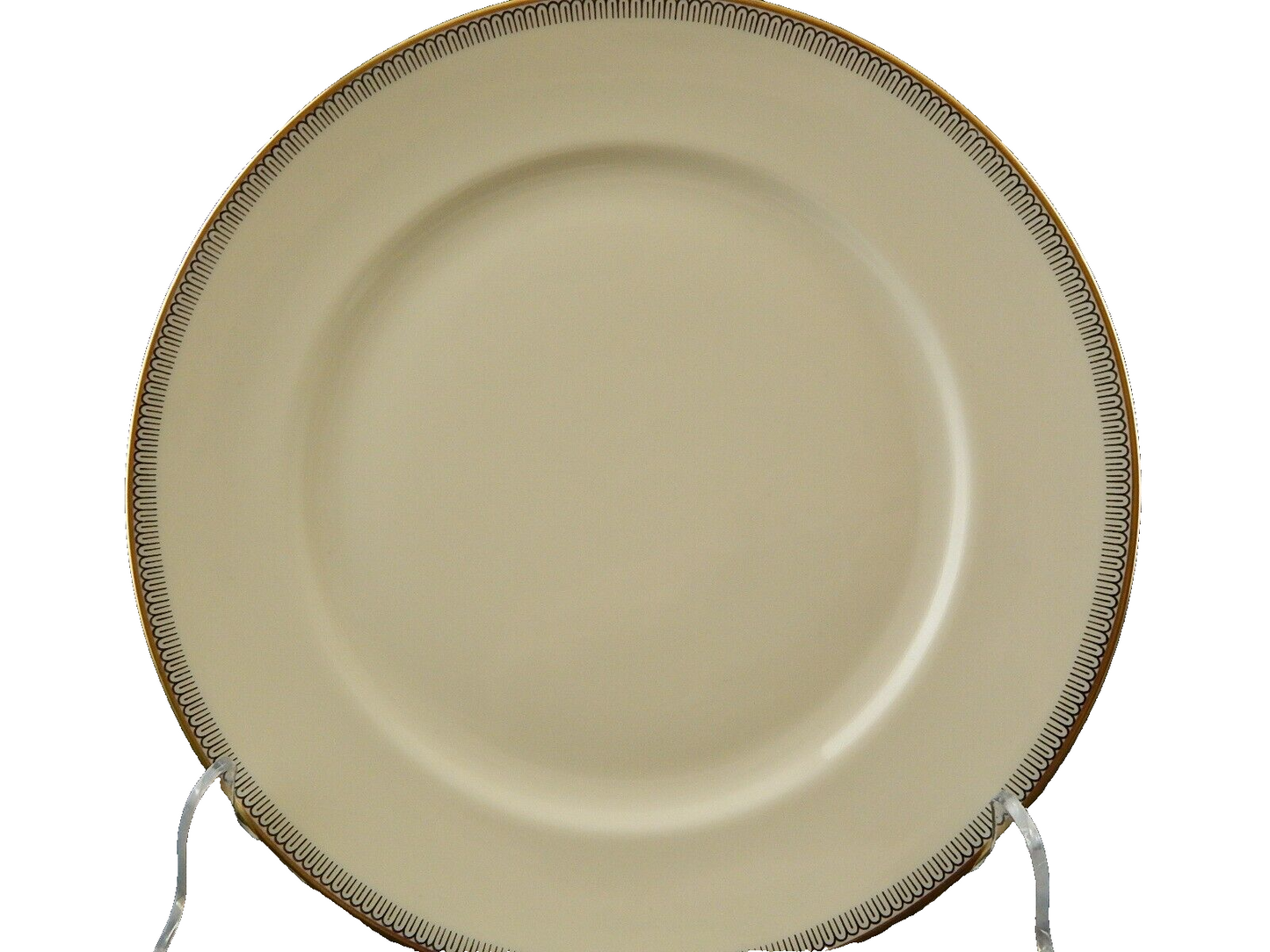 VINTAGE SERVIZIO 6 PIATTI PIANI PORCELLANA IMPERO VOHENSTRAUSS BAVARIA SELTMANN