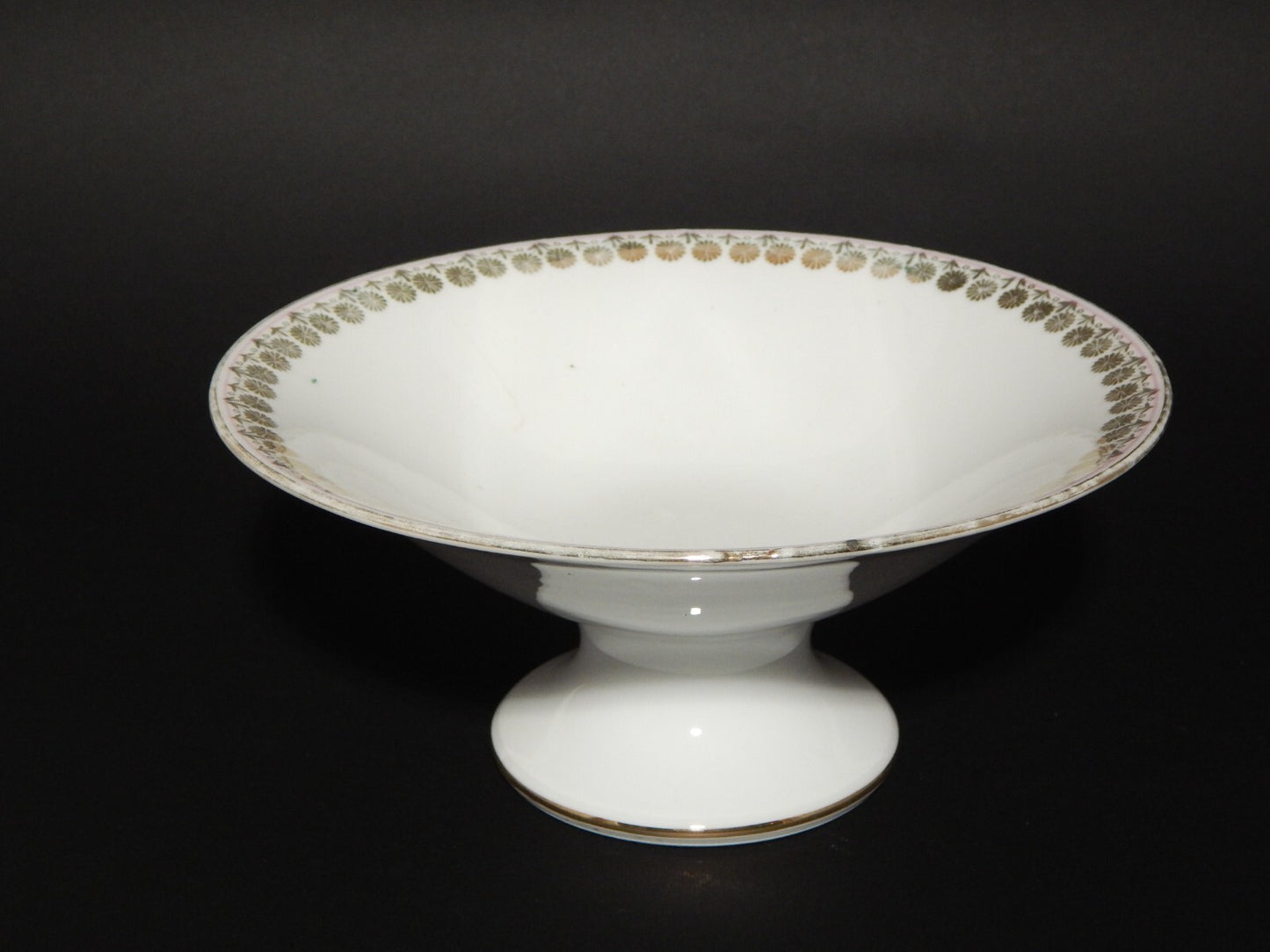 ANTICA ALZATA FRUTTIERA PORCELLANA GINORI LIBERTY DECORAZIONE RICHARD GINORI #