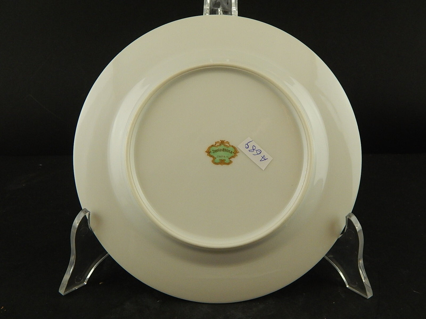 VINTAGE PREZIOSO SERVIZIO TAVOLA PORCELLANA 12 PIATTI SVOTO CHINA JAPAN