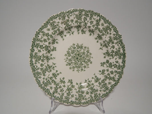 ANTICO PIATTO CROWN DUCAL SEMI-PORCELLANA ADAPTATION EARLY ENGLISH JOY EDERA